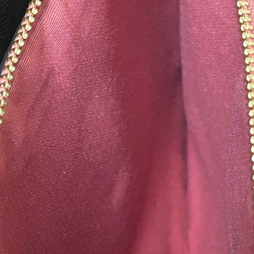 COACH Full-Size Mollie Tote in Retro Vanilla + Crystal Carriage Charm Bundle! - Picture 12 of 15
